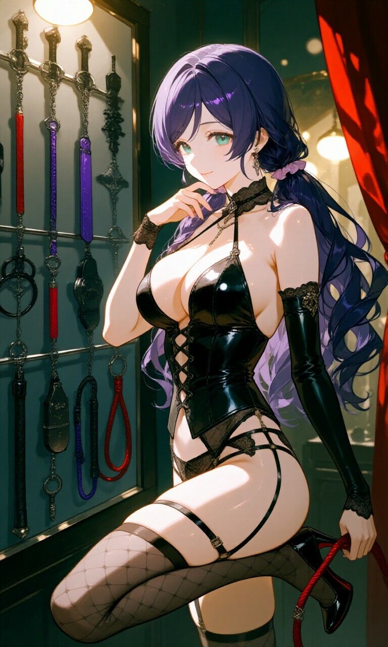 サンプル-ラ〇ライブ 女王様イラスト集 東〇希 - サンプル画像