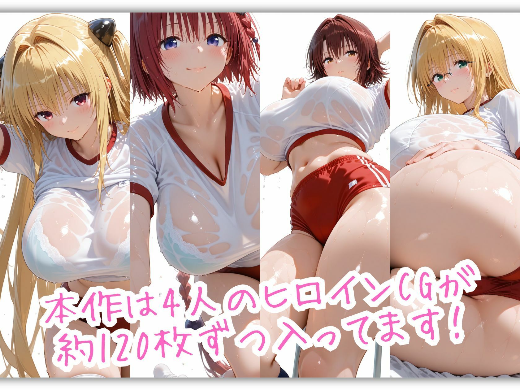 とらぶる体操服4人～暗殺姉妹と保健室の女が堕ちる秘密の補習～2