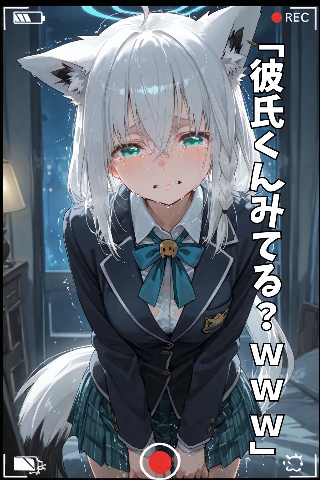 【NTR】コスプレ寝撮られ拉致  白上フブキ2