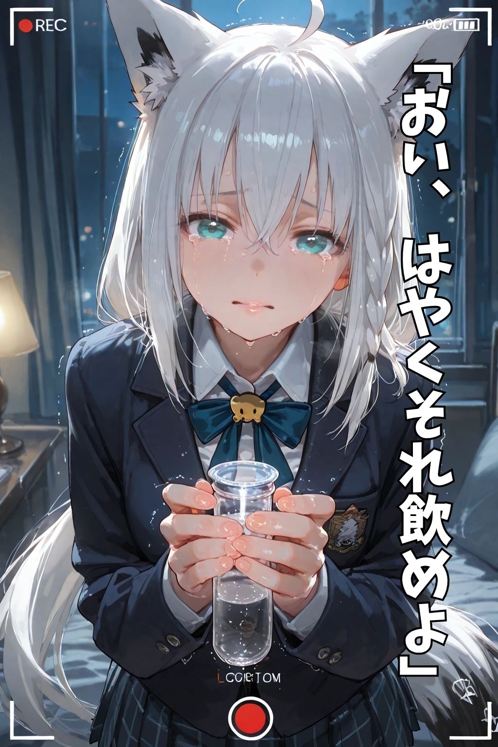 【NTR】コスプレ寝撮られ拉致  白上フブキ3