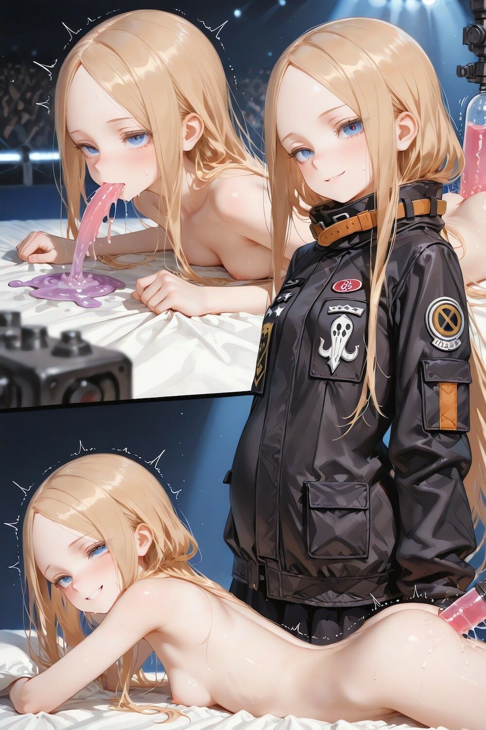 アビゲイルの秘密の怪しい高額えっちバイト 【Fate】【10フェチ】【500枚】10