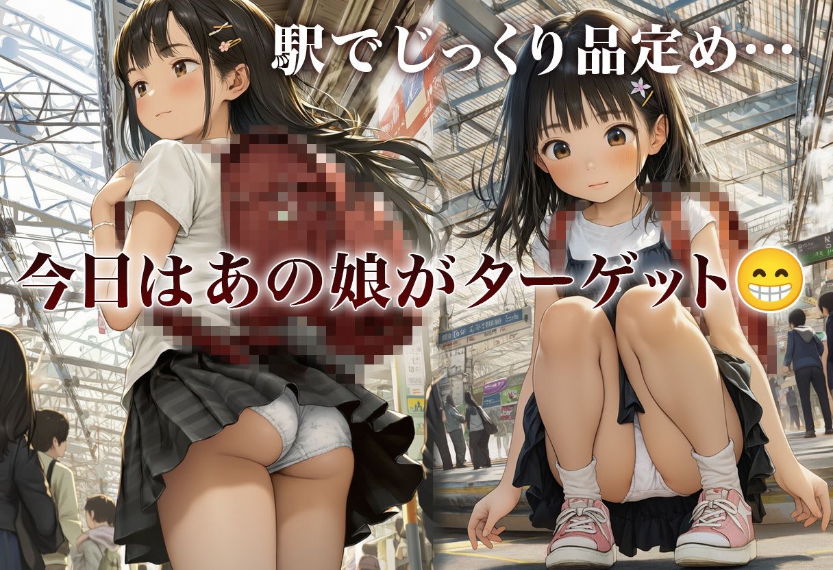 集団●漢乗客全員グル包囲！専用車両でSEX通勤！1