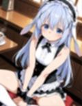 ご〇うさ メイド喫茶で処女喪失！？