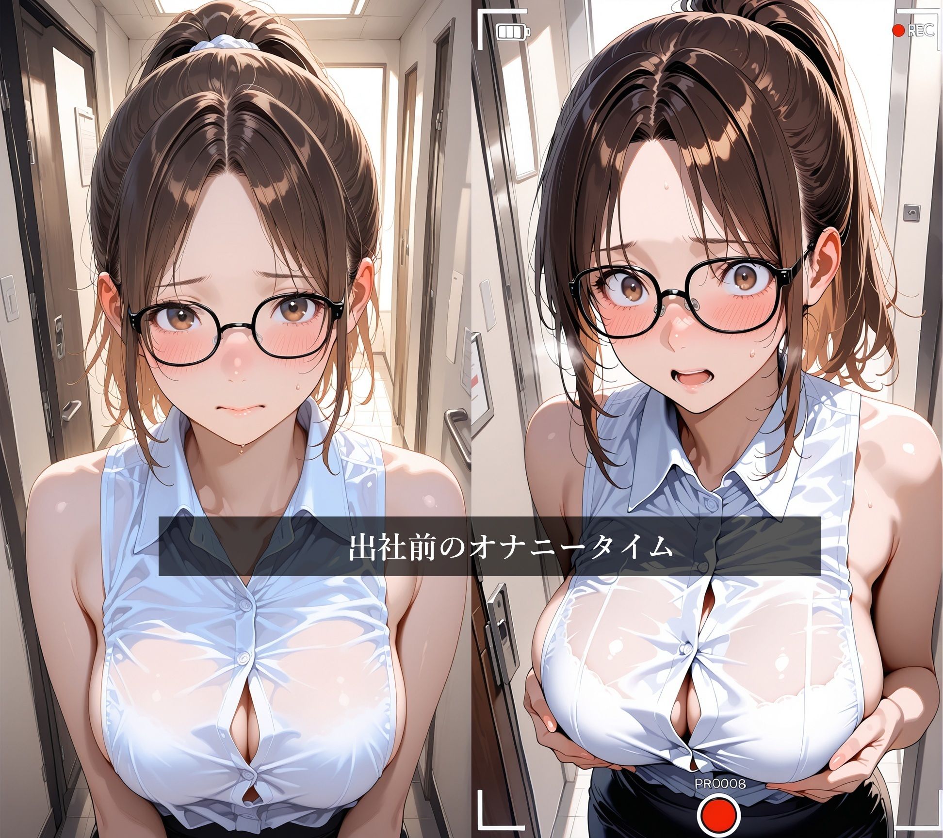 弱気なあの娘が勇気を振り絞ってオナニーを見せてくれるそうです 画像2