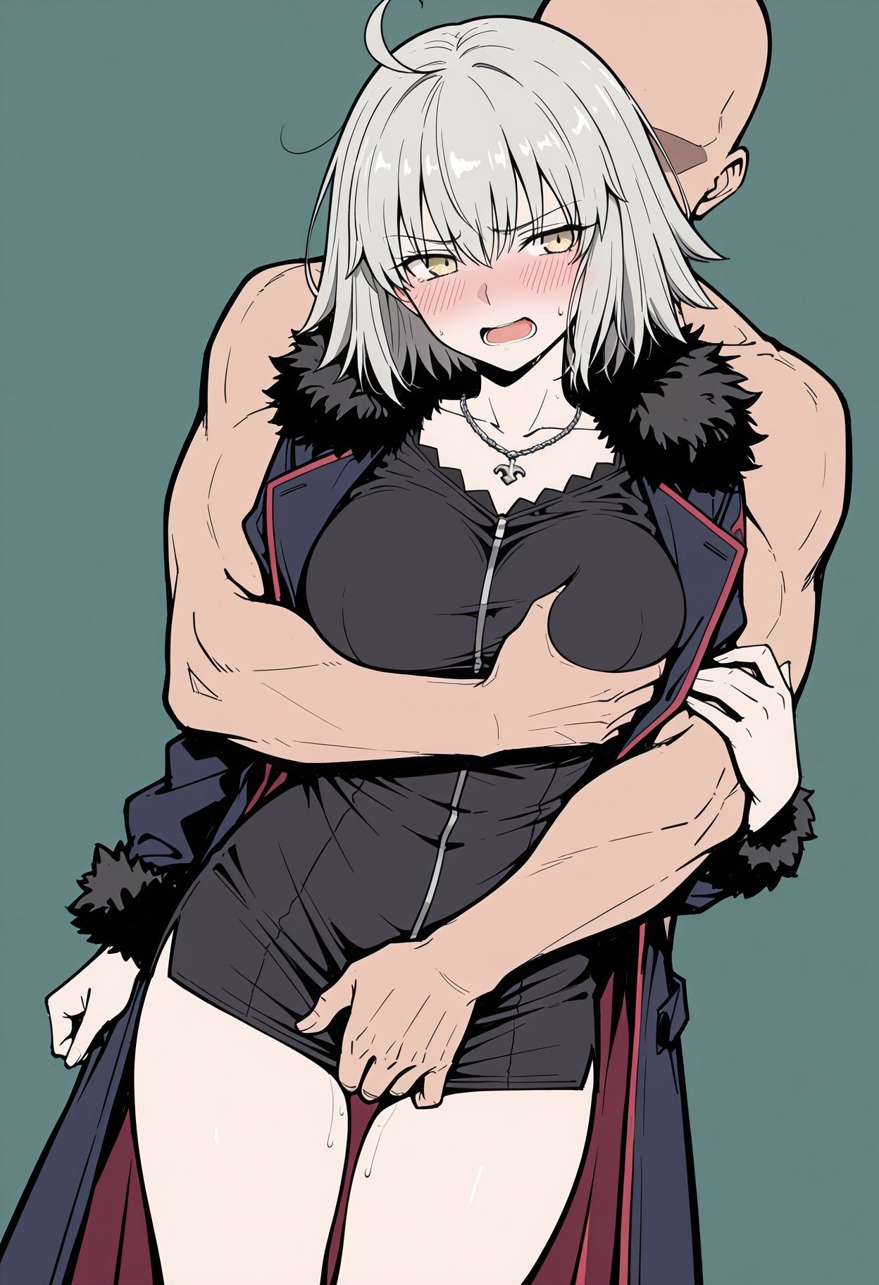 ジャンヌ・オルタとえっち 画像1