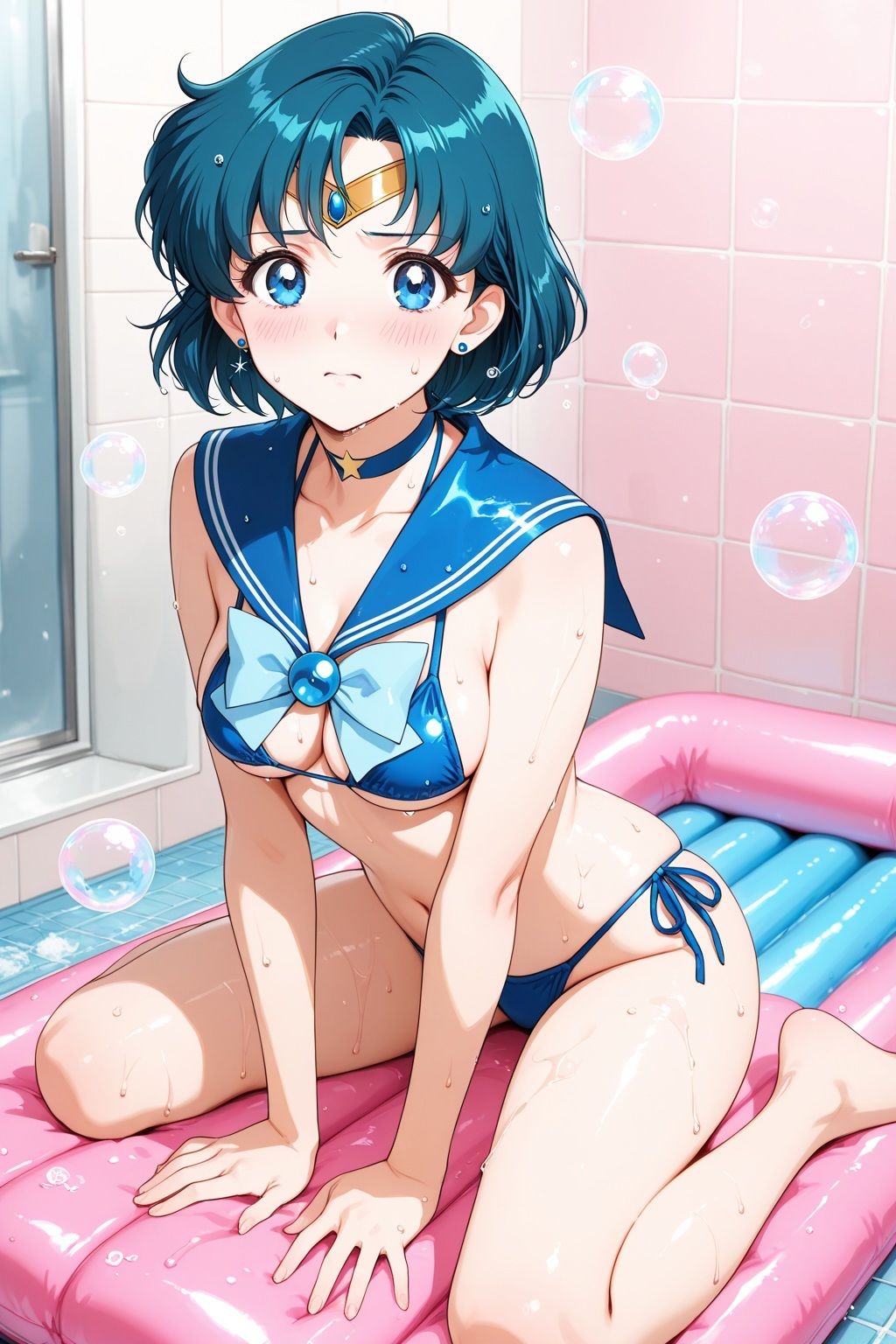 セーラー戦士と夢の時間 ご奉仕ソープランド マーキュリー嬢 画像2