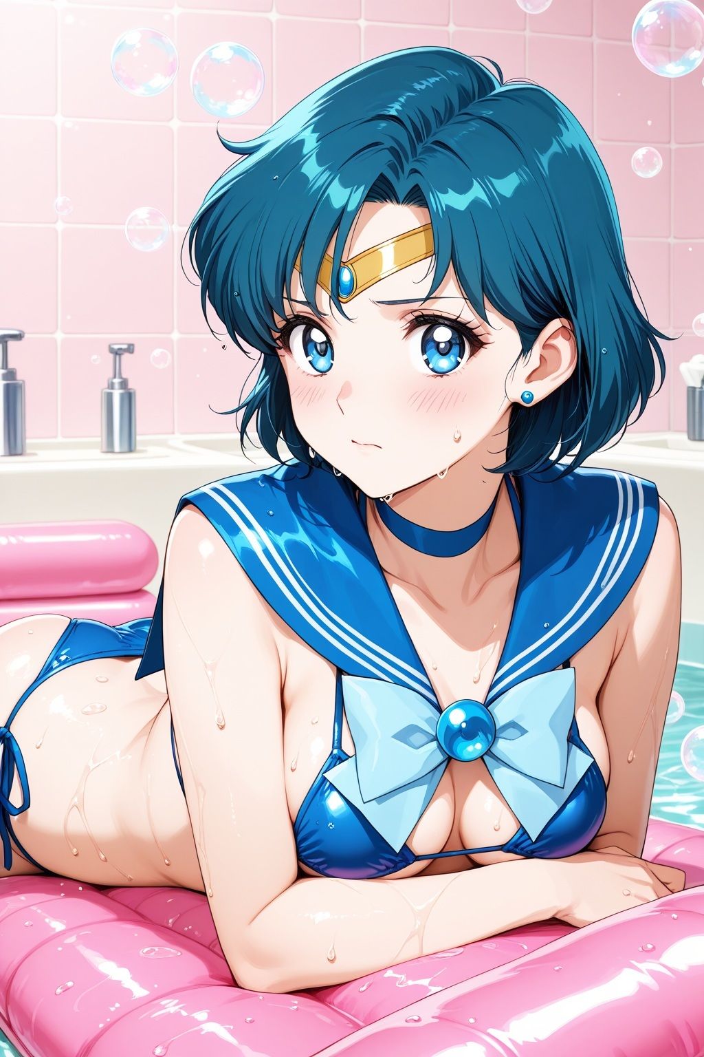セーラー戦士と夢の時間 ご奉仕ソープランド マーキュリー嬢 画像4