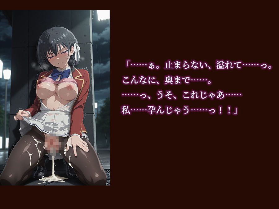 【よう実】【堀北○音 500枚/2mp4】ようこそ実○至上主義の教室の裏側へ ―― 堀北○音篇:孤高の黒髪美少女を暴力で蹂躙する絶望の特別試験。 画像7