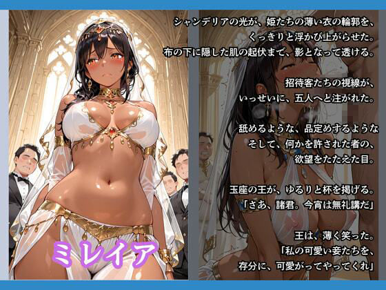 王の命令 ―姫たちは客の慰みとなる― 画像6