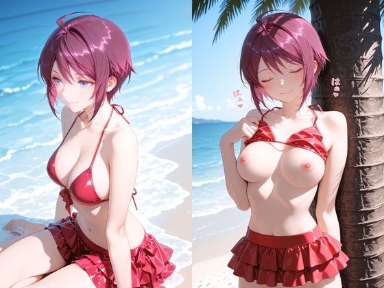 【動画付き】 快感の海辺:欲望に溺れる夏の誘惑 ルナ〇リア編 ガン〇ム 〇EED 〇estiny 画像1