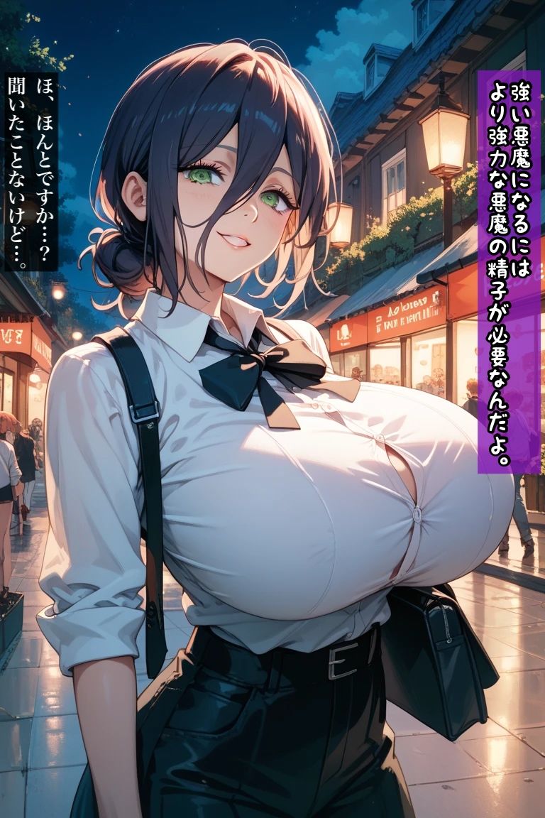 レ〇の夏涼みの騎乗位エッチ 画像4