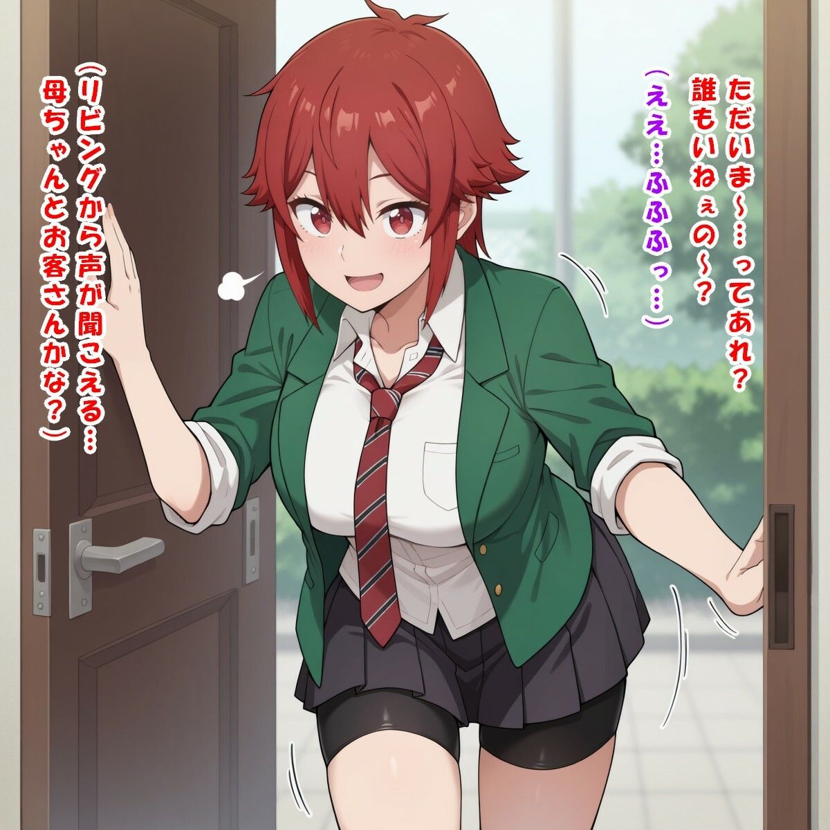 都合の良い世界〜その2〜（ト〇ちゃんは女の子！編） サンプル1