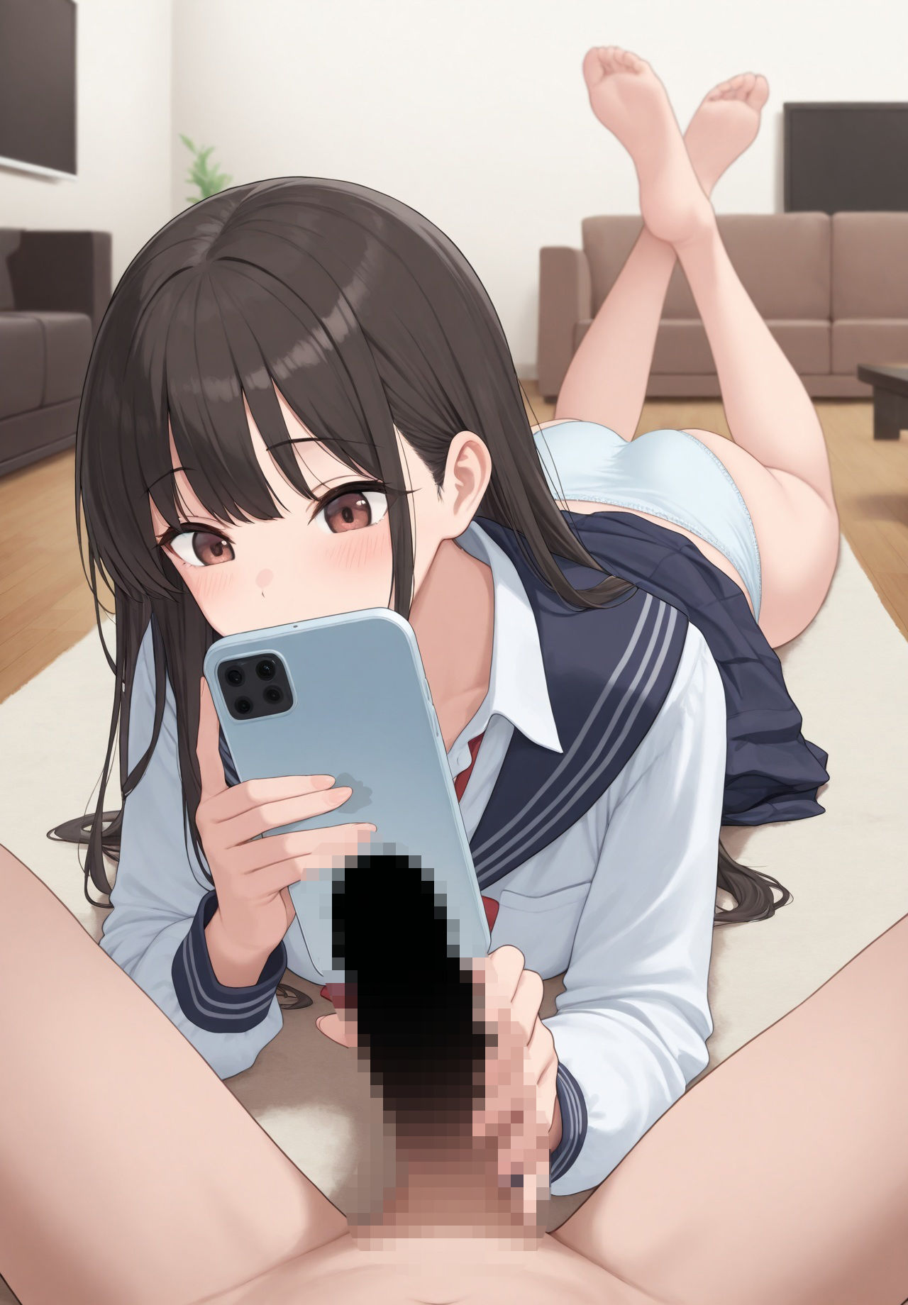 【200枚以上収録！！】色んなお姉さんに足コキ＆手コキされてみた 画像7