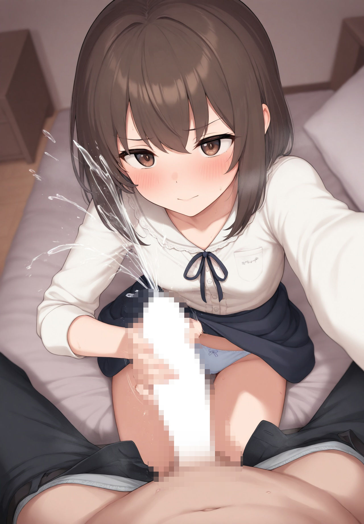 【200枚以上収録！！】色んなお姉さんに足コキ＆手コキされてみた 画像8