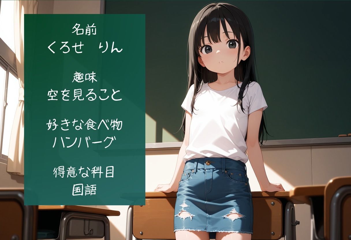 【アニメ】つるぺた美少女と背徳の課外授業1