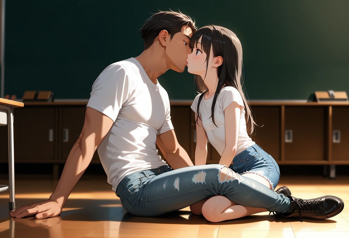 【アニメ】つるぺた美少女と背徳の課外授業2