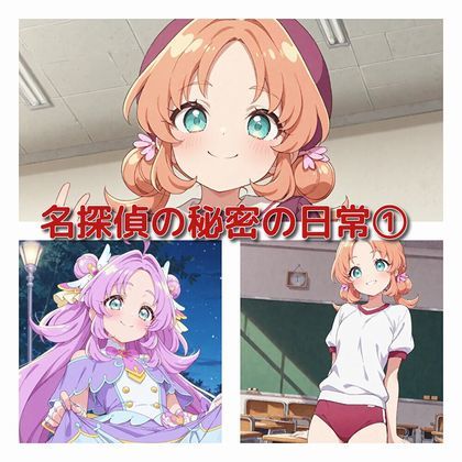 名探偵の秘密の日常 1