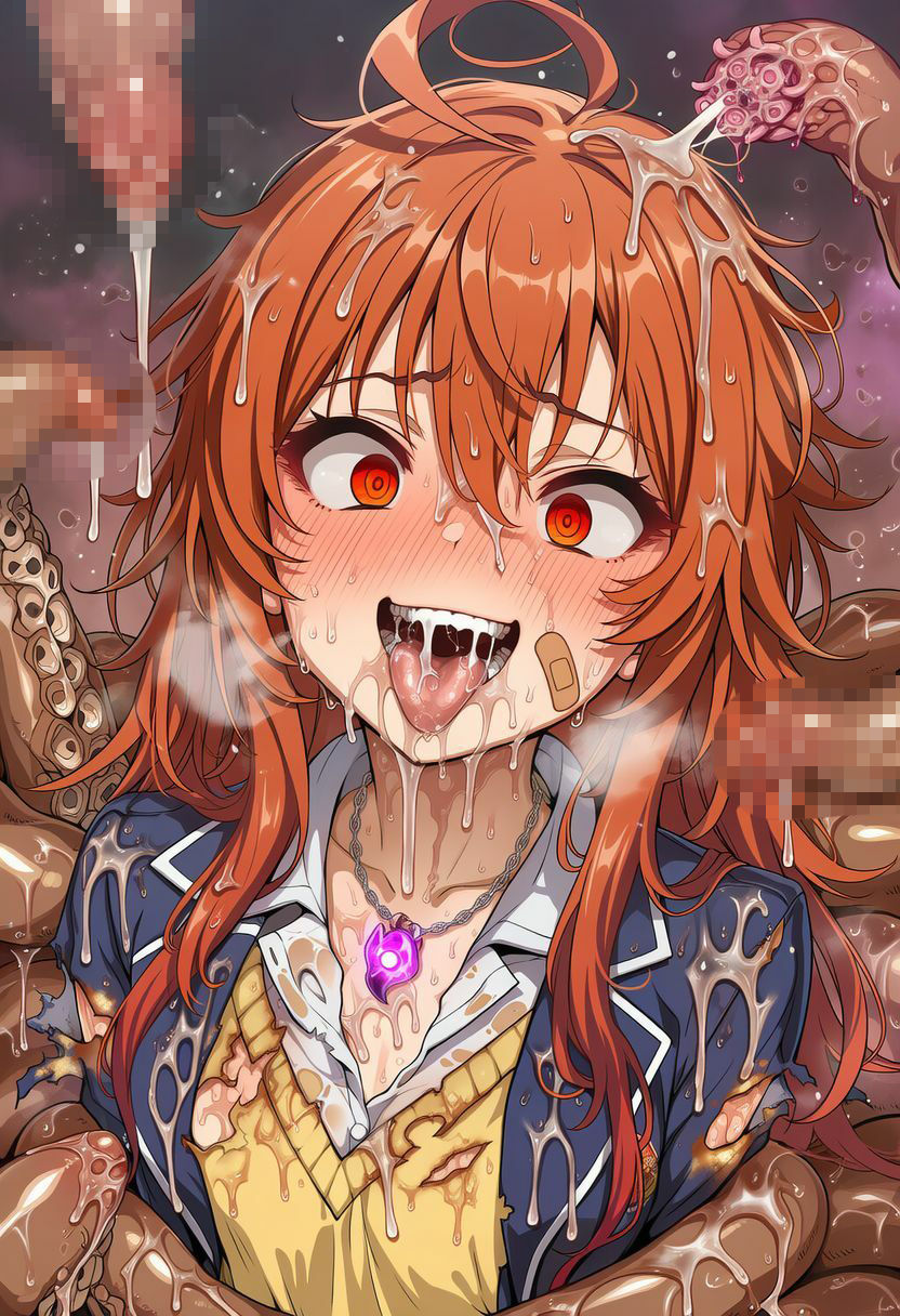 アツイミゾレ〜退魔剣士の完全妖魔化悪堕ち〜 画像4
