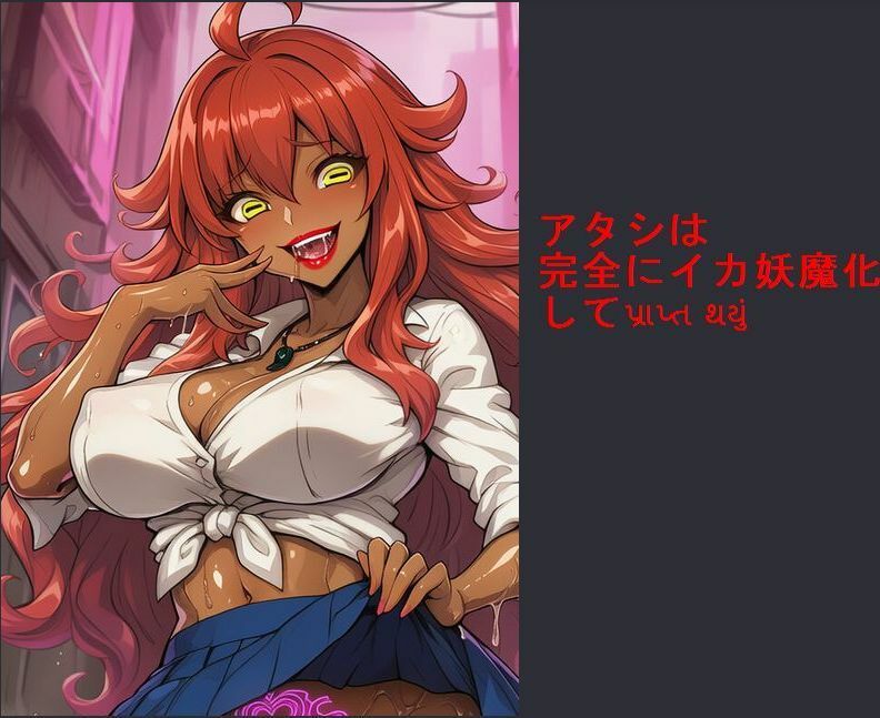 アツイミゾレ〜退魔剣士の完全妖魔化悪堕ち〜 画像7