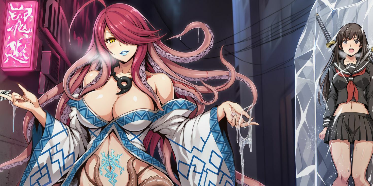 アツイミゾレ〜退魔剣士の完全妖魔化悪堕ち〜 画像9