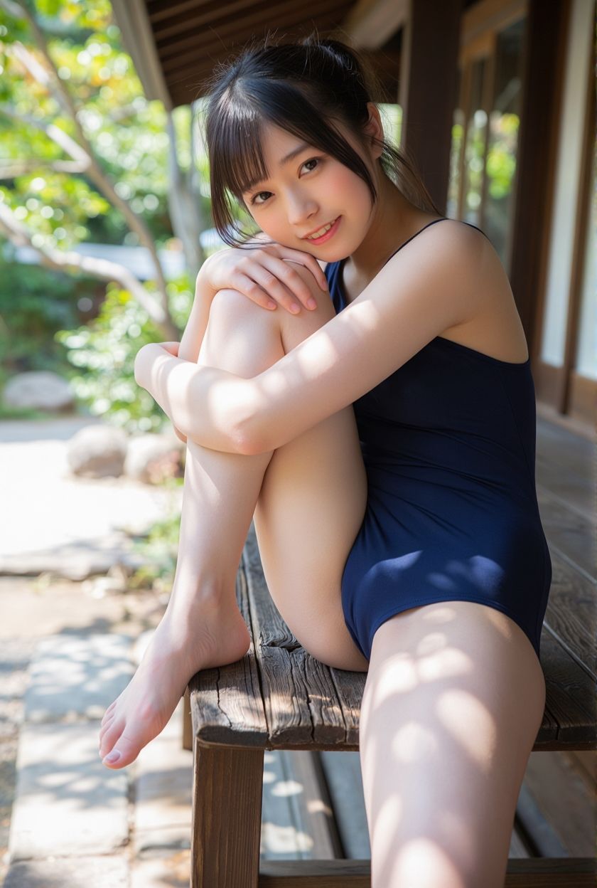 スク水専科 〜清純さと、白濁と〜 サンプル1