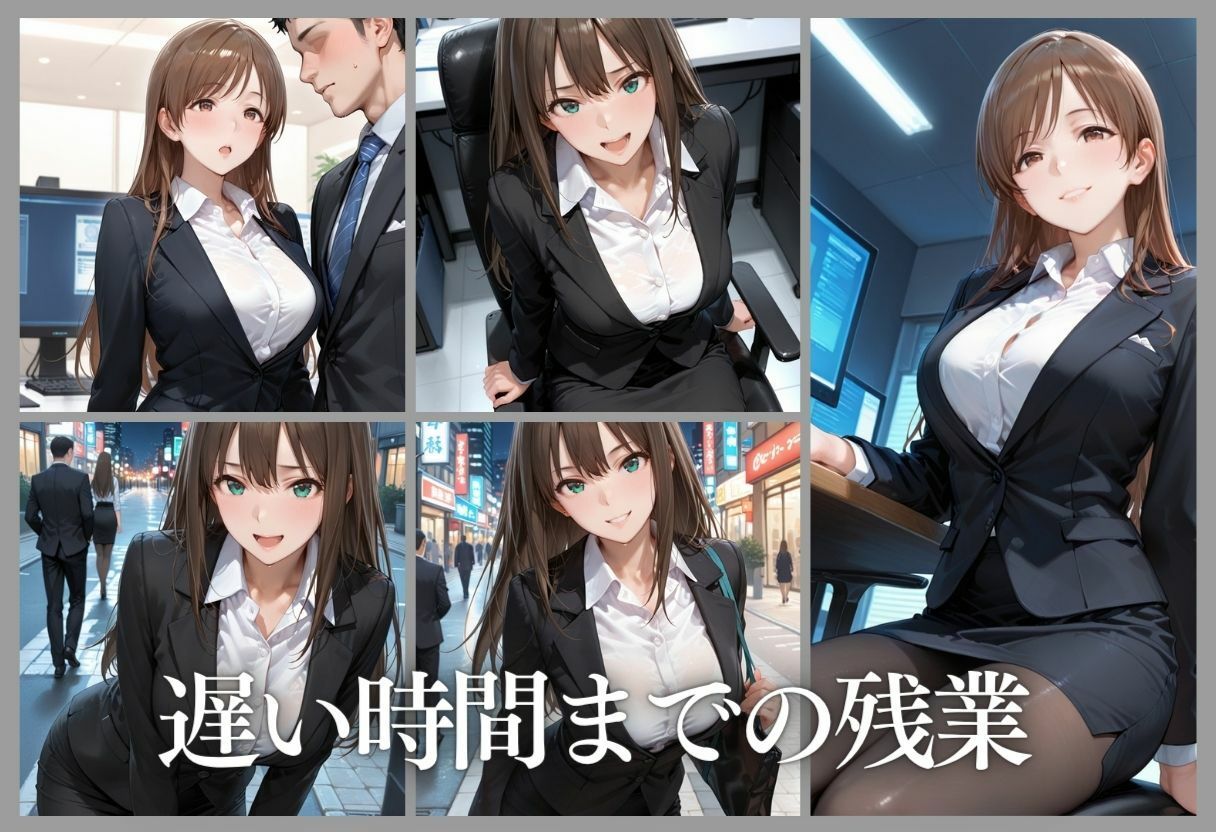 【エロ漫画】泥●OL、飲み会後のお持ち帰り〜寝たまま中出しされて再び乱れる夜Vol.14