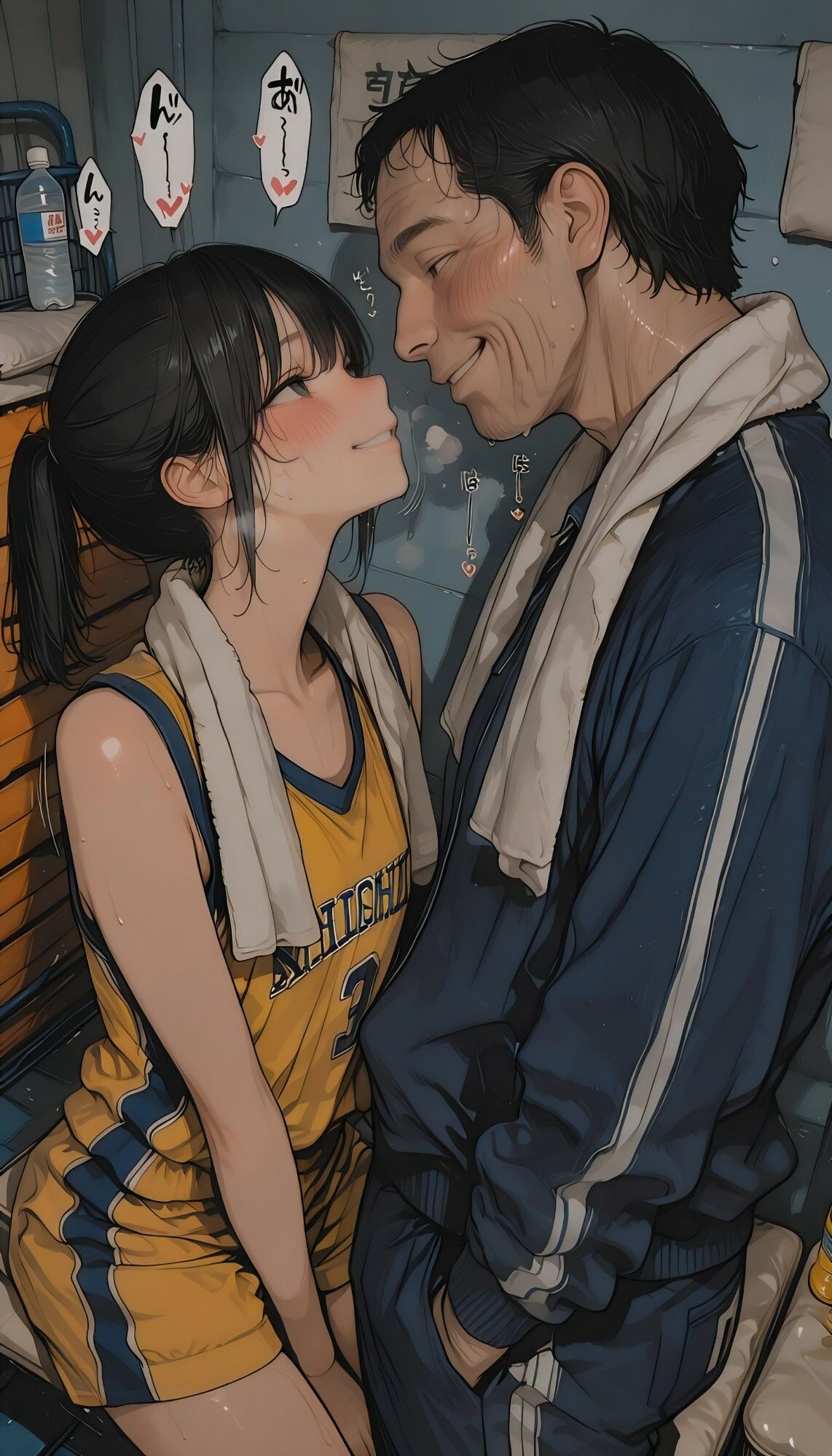 ついてる娘 バスケ部 サンプル1
