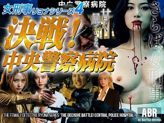 女刑事リョナシリーズ4『決戦！中央警察病院』