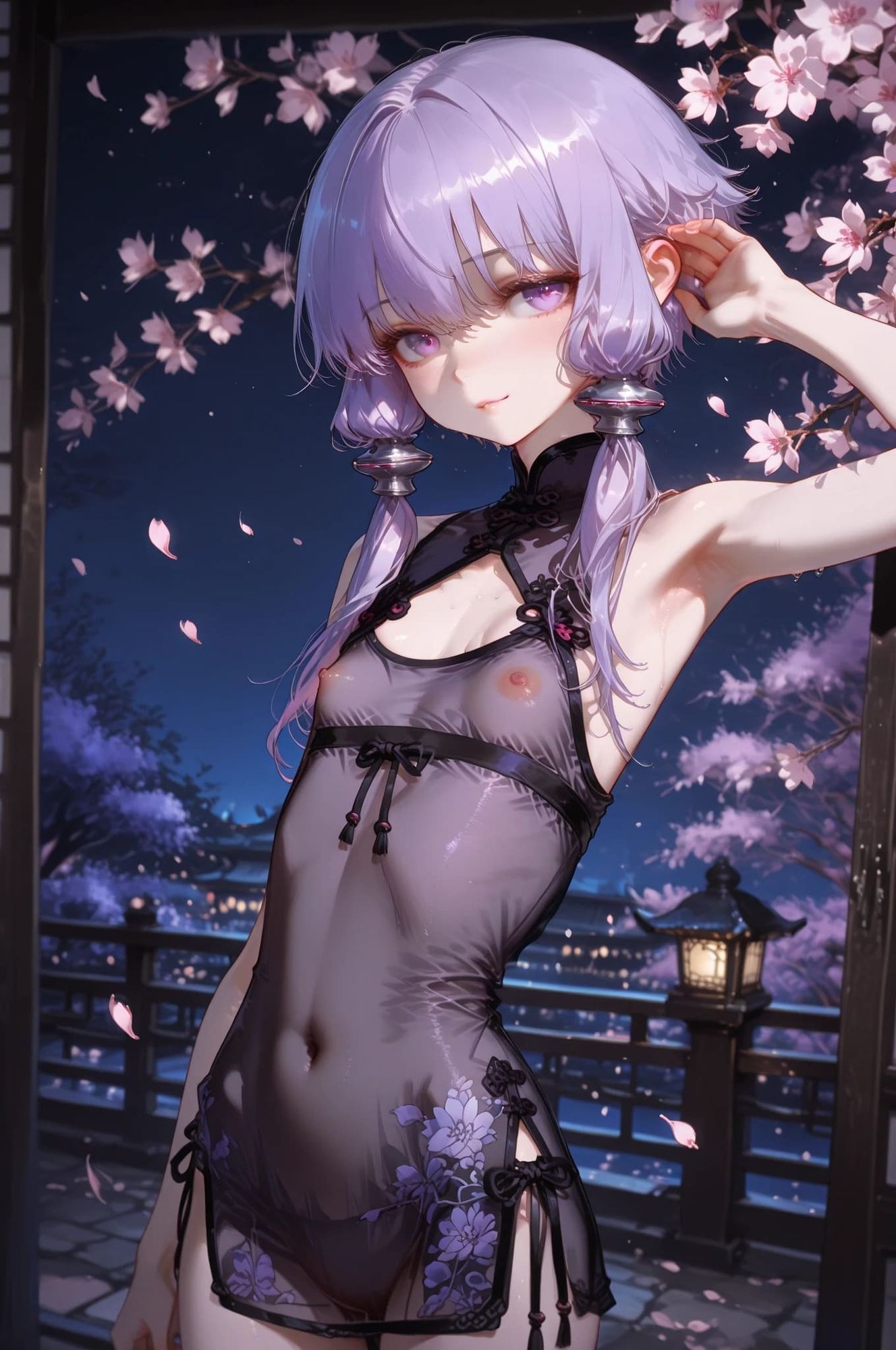 紫の囁き（2）1