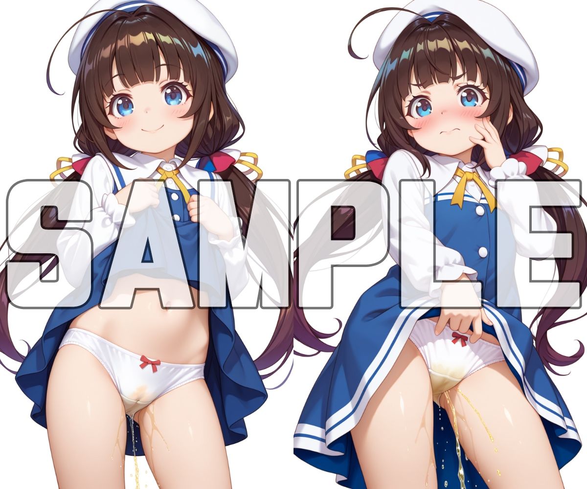 コスプレお漏らし【雛◯あい】1