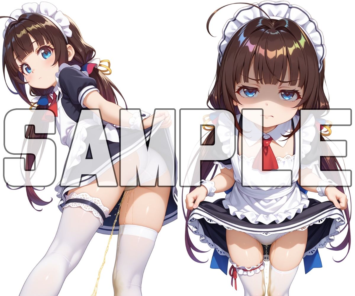 コスプレお漏らし【雛◯あい】2