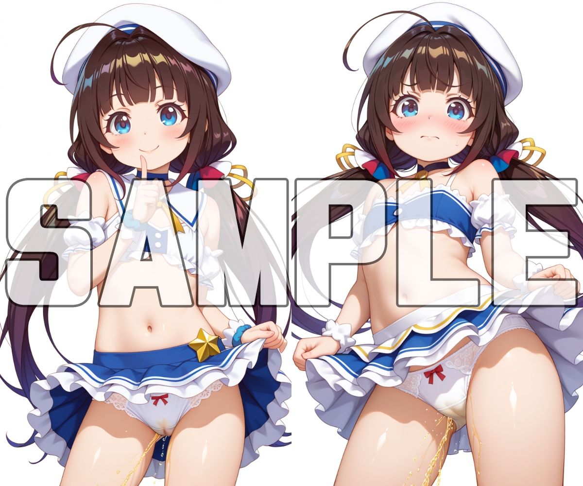 コスプレお漏らし【雛◯あい】3