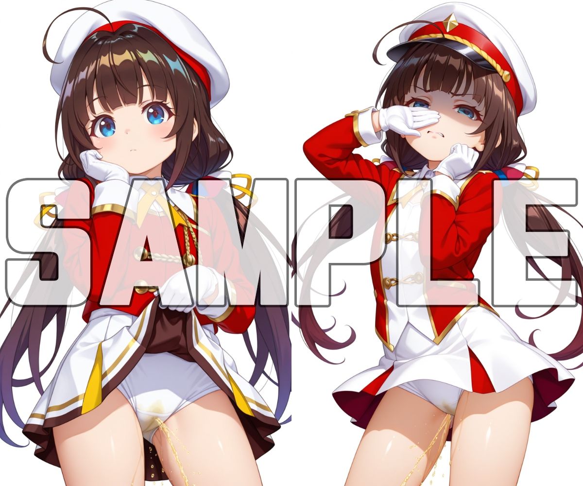 コスプレお漏らし【雛◯あい】4