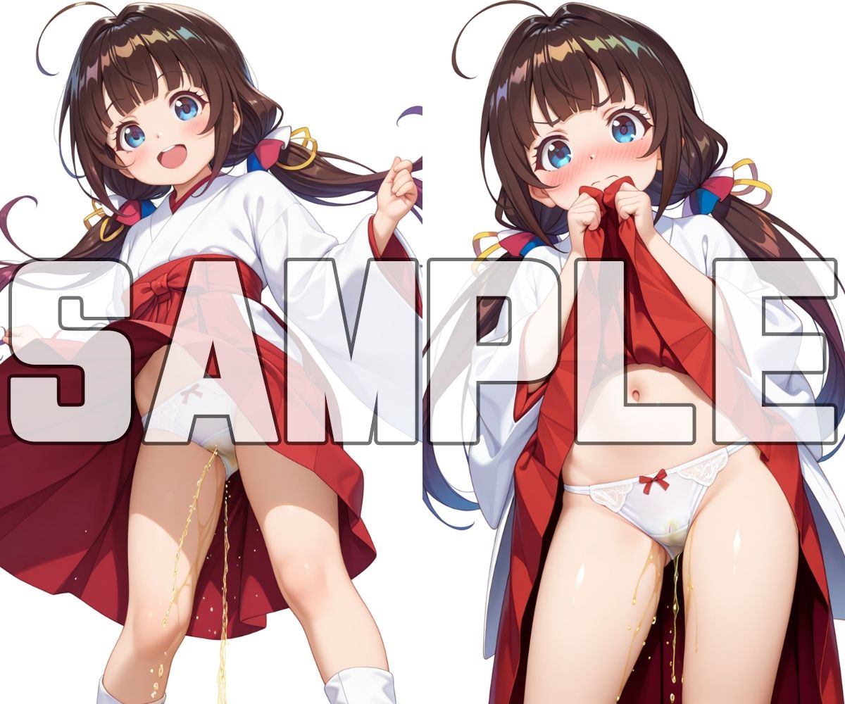 コスプレお漏らし【雛◯あい】5