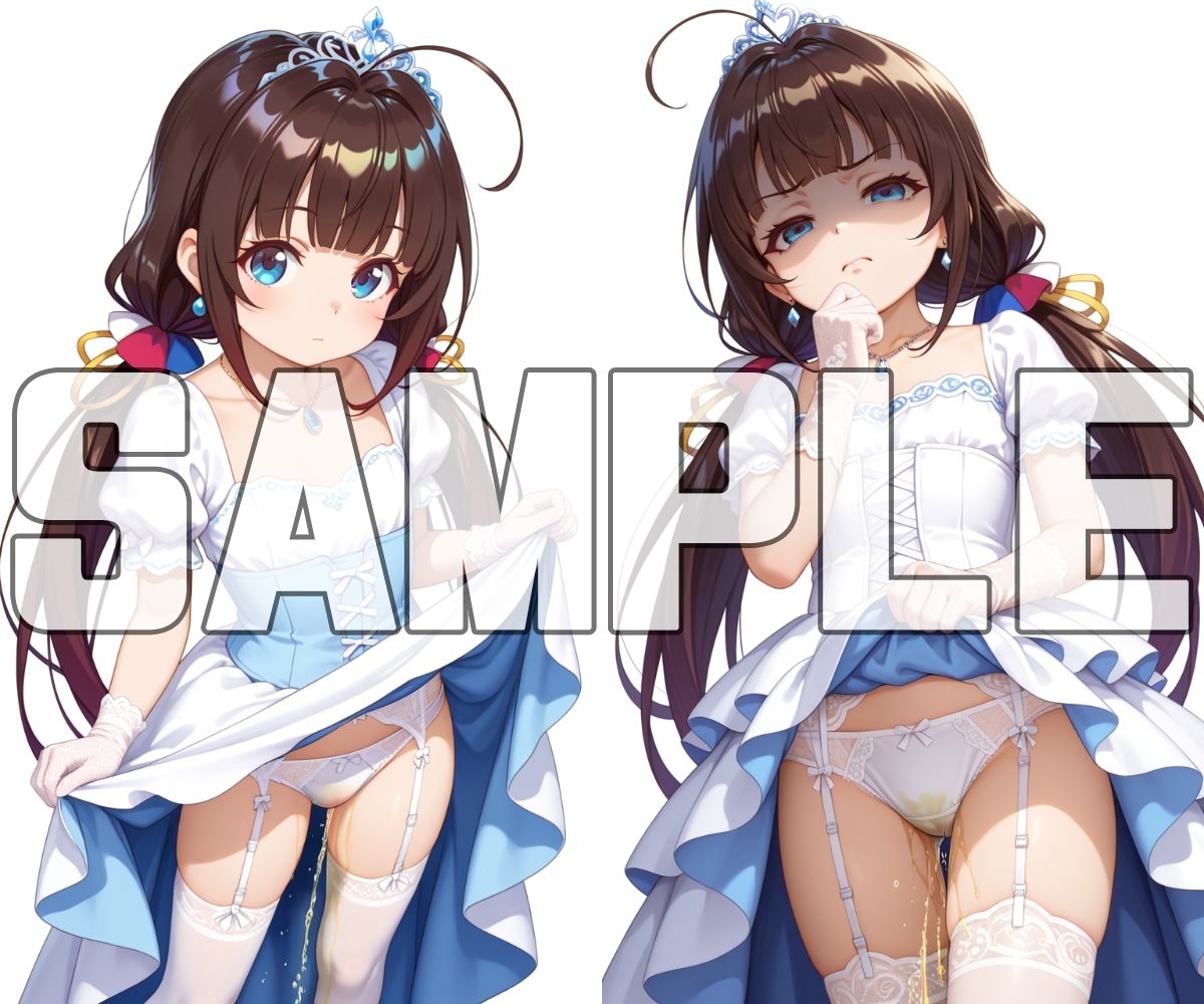 コスプレお漏らし【雛◯あい】6