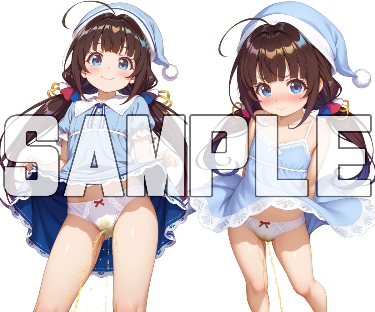 コスプレお漏らし【雛◯あい】7