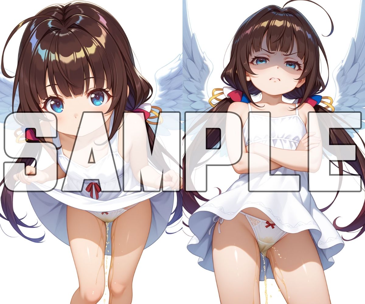 コスプレお漏らし【雛◯あい】8
