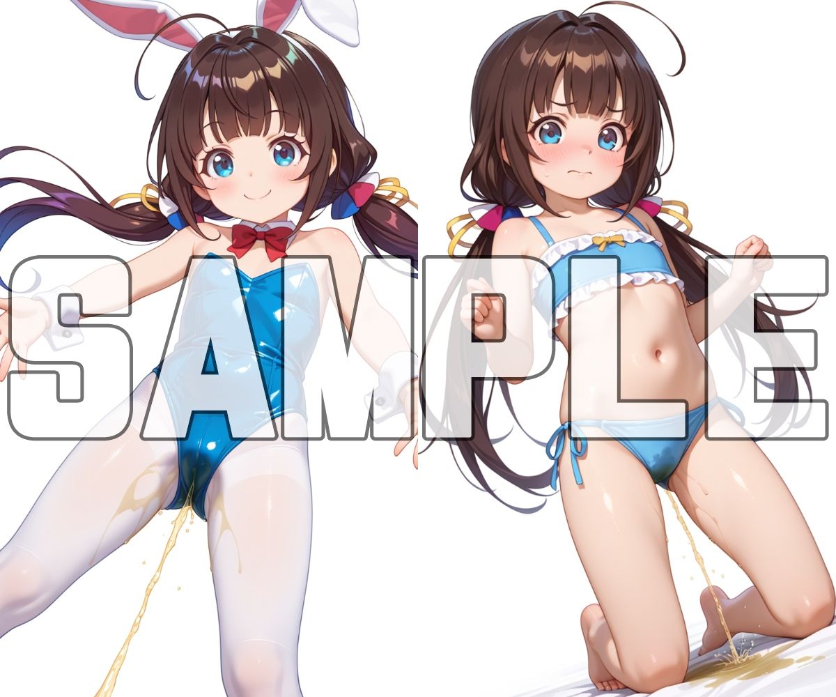 コスプレお漏らし【雛◯あい】9