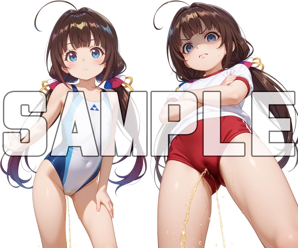 コスプレお漏らし【雛◯あい】10