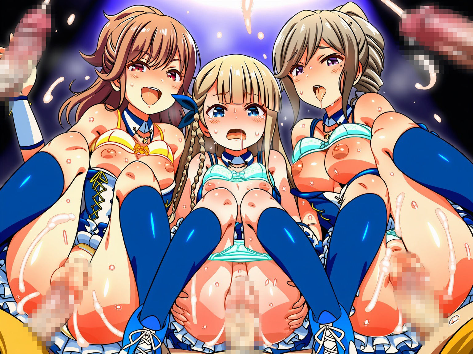 IDOLY 〇RIDE えっちイラスト集 サンプル6