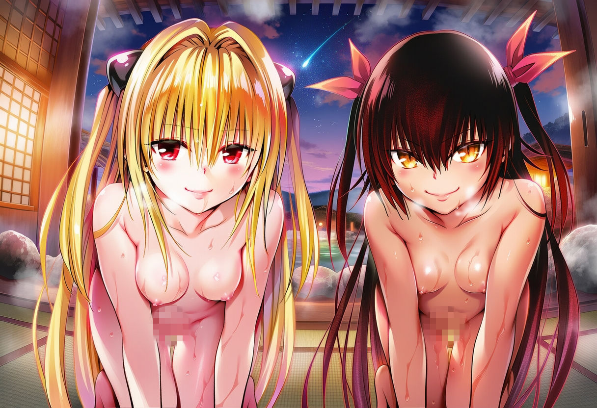 誘惑ポーズ集 セックスしないと出られない温泉6.2（金色の闇・ネメシス） サンプル2