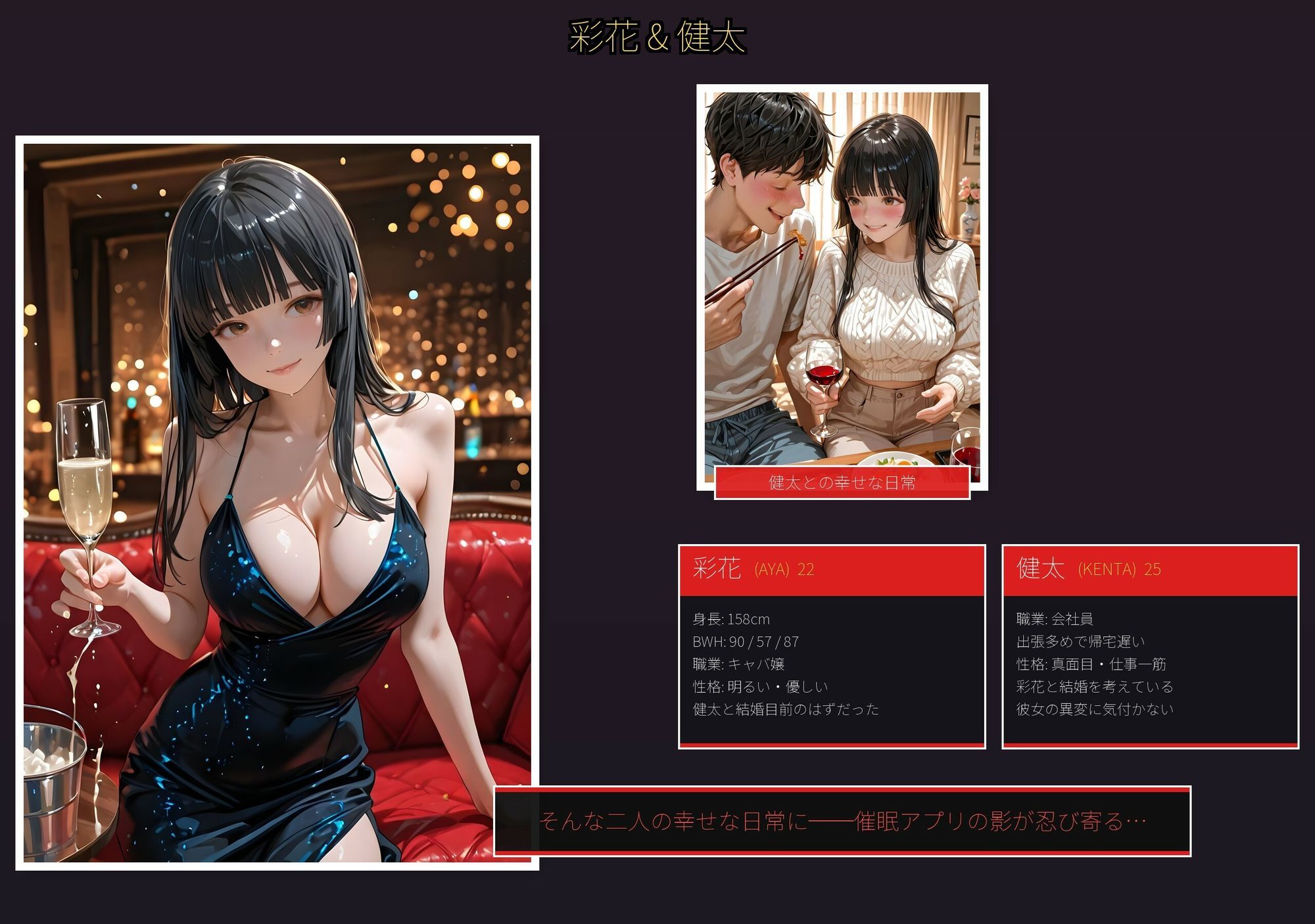 ラストゴール 〜寝取られたキャバ嬢〜 画像1