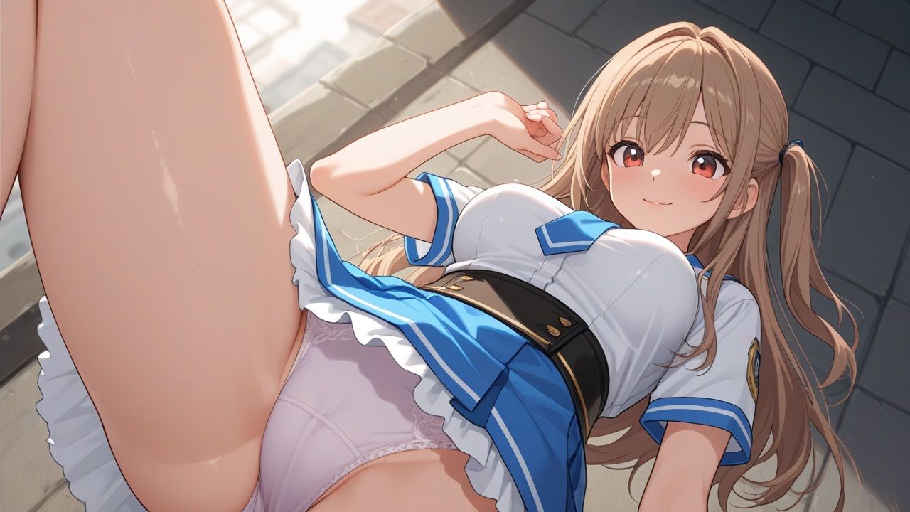 あなたのパンツ見せてください ［制服編］_6