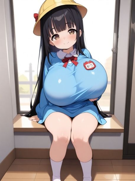 無知ムチ爆乳妖女に性教育_2