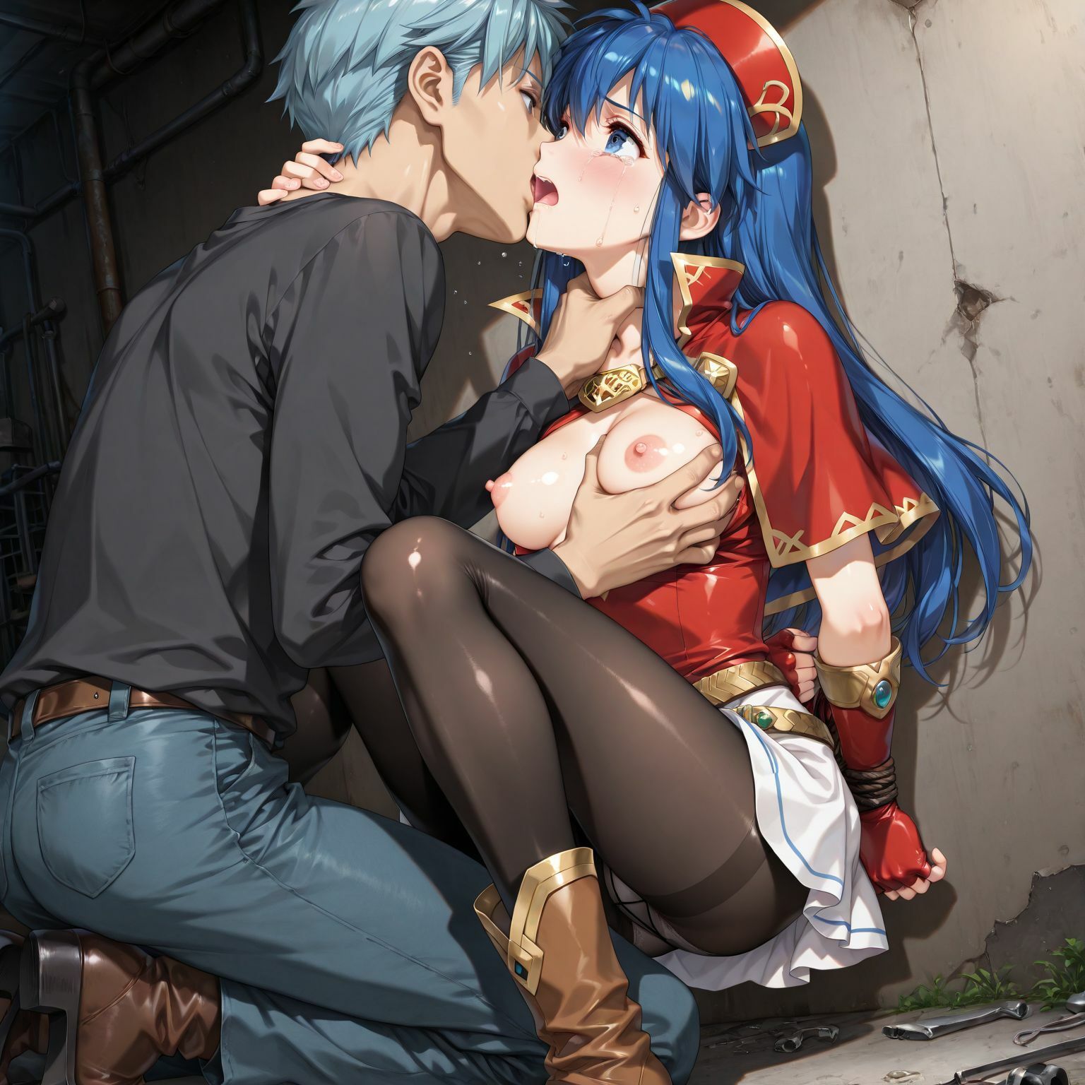 捕らわれたリ〇ーナ サンプル3