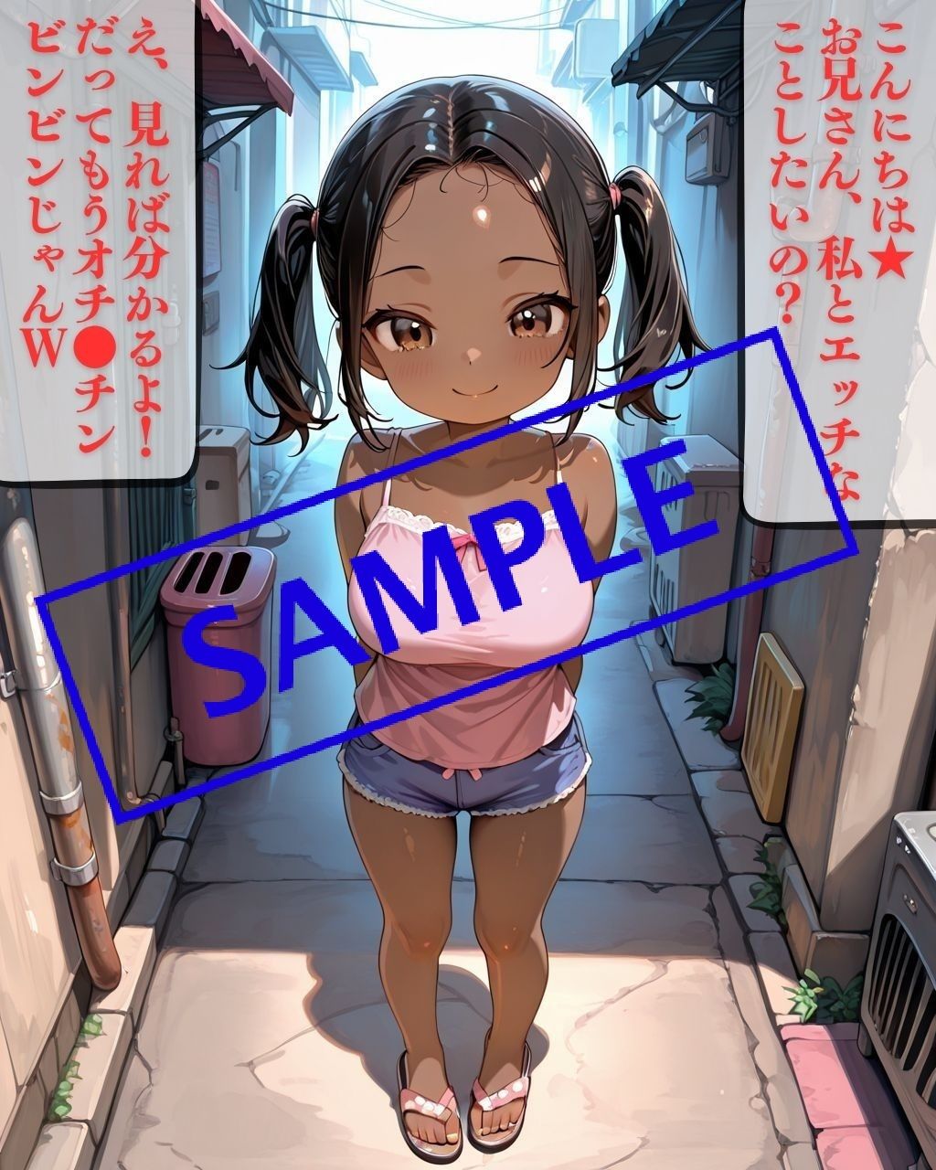 ギャル系エロ画像＆動画多数収録！過去作まとめ＋新キャラ入りCG集 画像1
