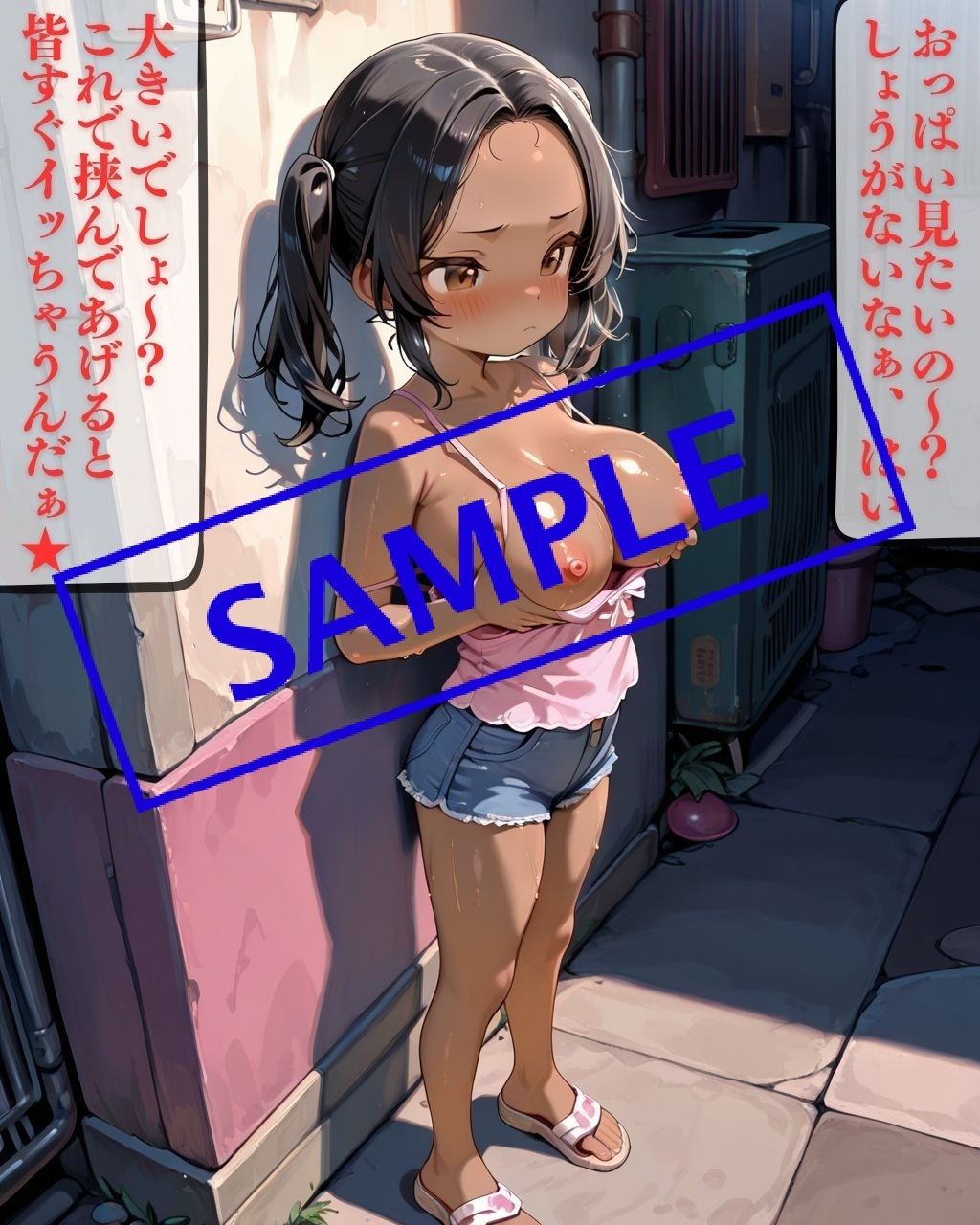 ギャル系エロ画像＆動画多数収録！過去作まとめ＋新キャラ入りCG集 画像2