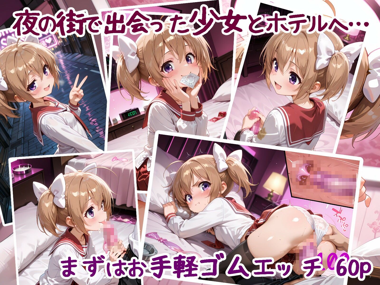 パパ活あかりちゃん 300p_2