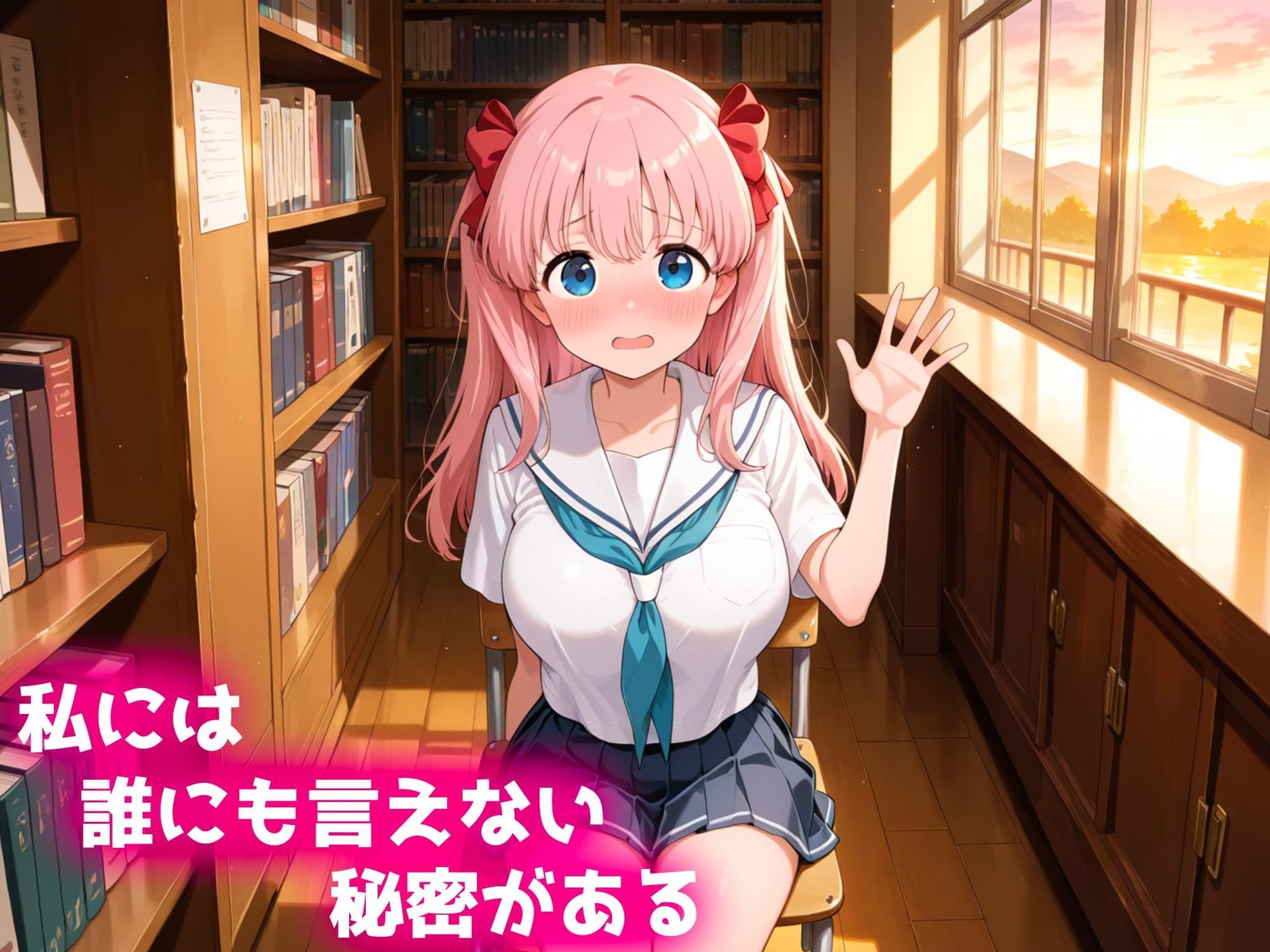 【無料エロ漫画】d_765079 誰にも言えない私の放課後〜原村和編〜(ペロペロキャンディー)