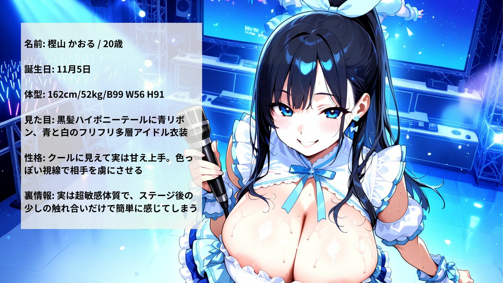巨乳地下アイドル裏営業〜ステージ後汗だくセックス流出映像〜 画像4